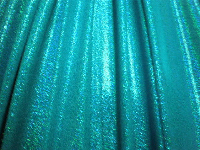 10.Turquoise Twilight Hologram